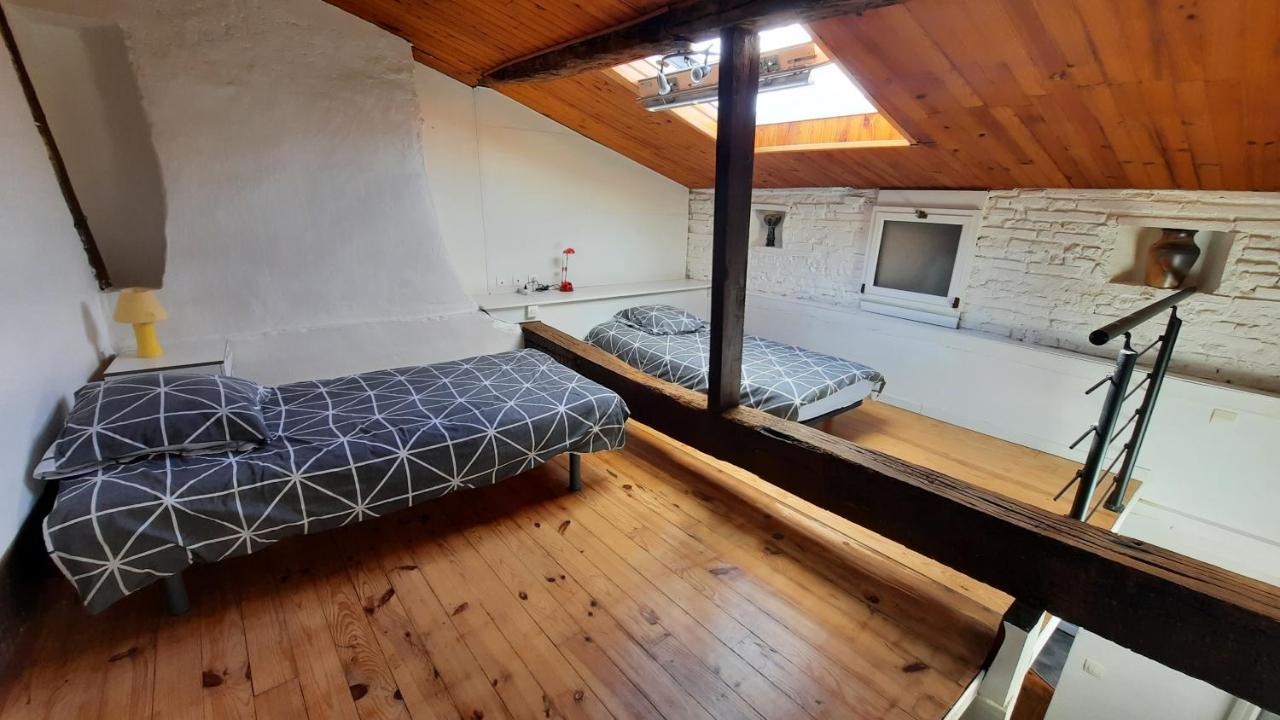 Promo24-31Mai 4Personnes Toulouse 15Mn 4 Lits Cuisine Sde Wc Apartment Montastruc-la-Conseillère Exterior photo