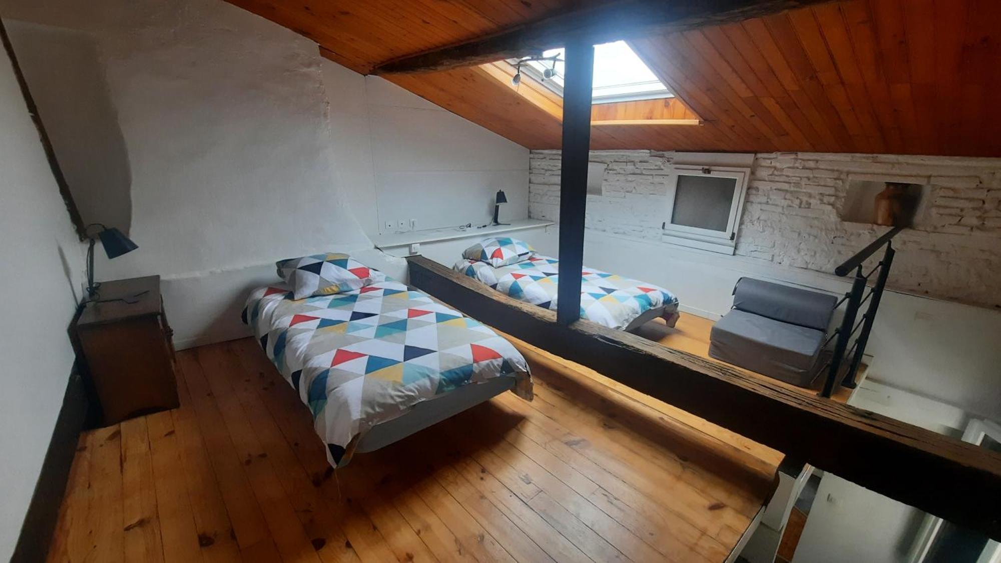 Promo24-31Mai 4Personnes Toulouse 15Mn 4 Lits Cuisine Sde Wc Apartment Montastruc-la-Conseillère Exterior photo
